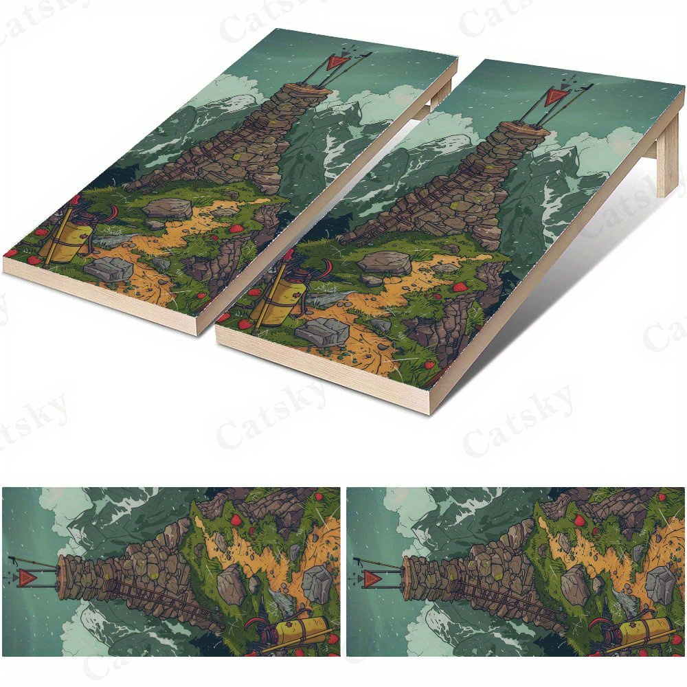 Wild Tower Waterproof Cornhole - Board Game Wild Wild review and price