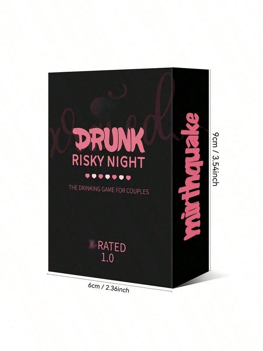 Drunk Risky Night Card Game, H - Board Game Coup review and price