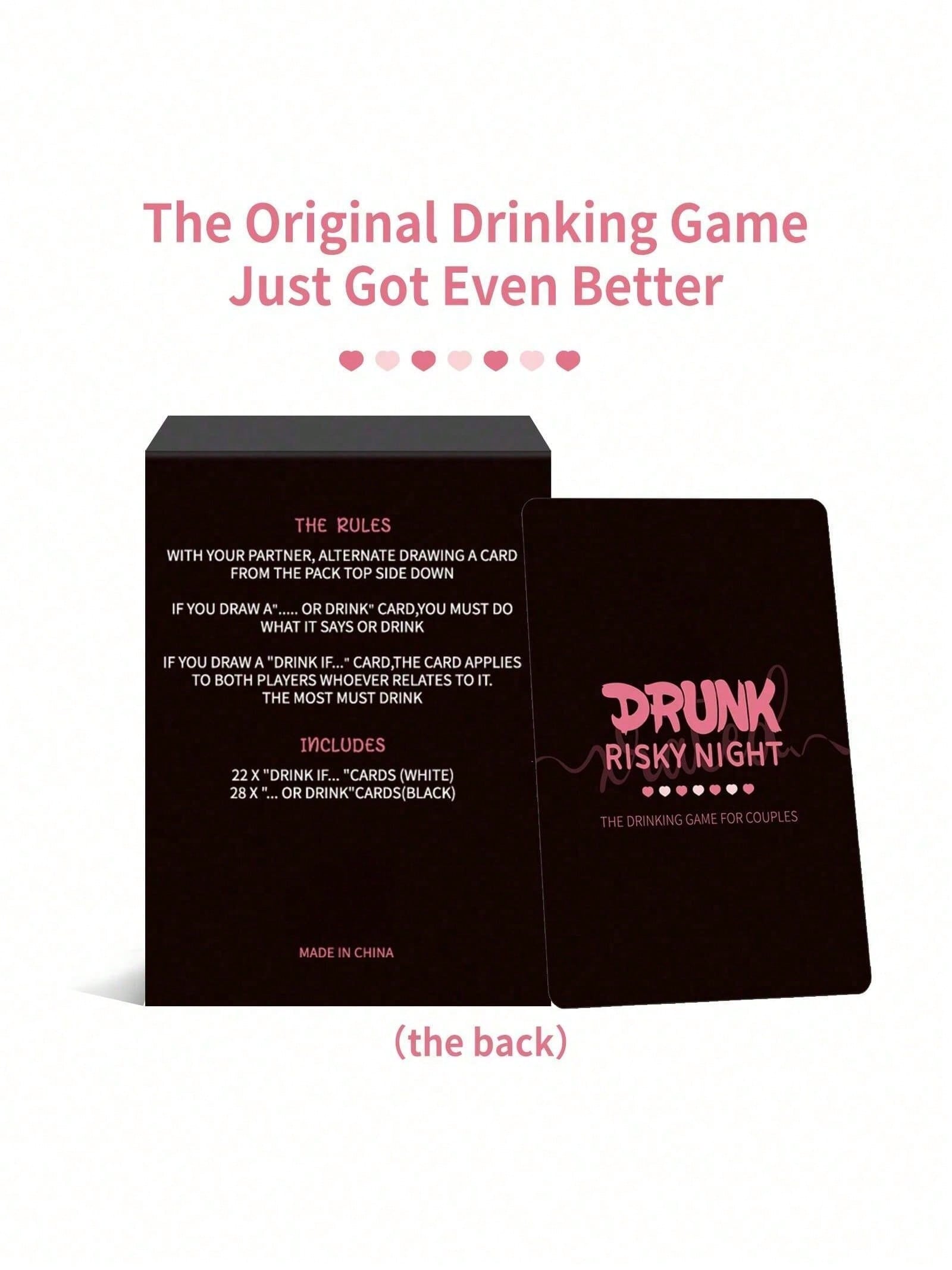 Drunk Risky Night Card Game, H - Board Game Coup review and price