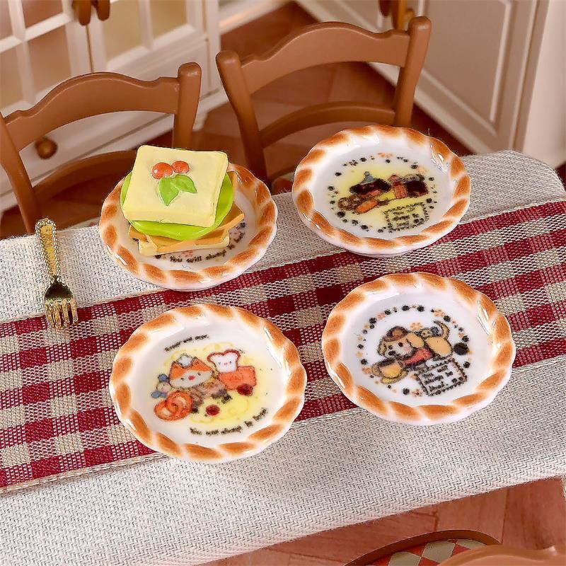 10Pcs/set Dollhouse Miniature  - Miniature Terrain Set review and price