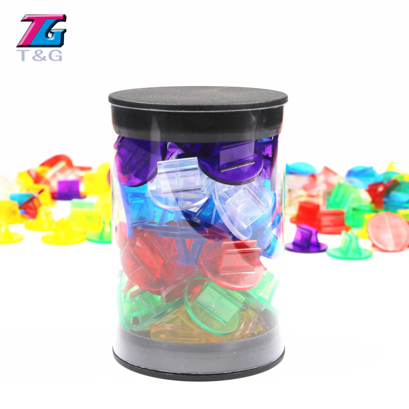 Rainbow Translucent Plastic Ca - Board Game Youtube review and price