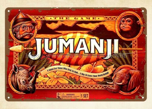 1995 Jumanji board game metal  - Board Game Jumanji review and price