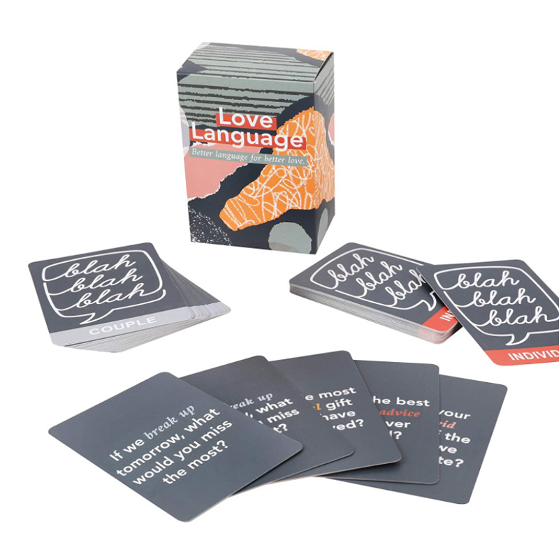 Love Language Card Game Board  - Board Game Coup review and price