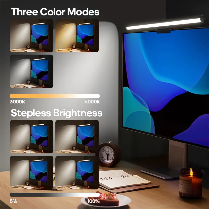 RGB Monitor Light Bar Strip Ey - Board Game Digital review and price