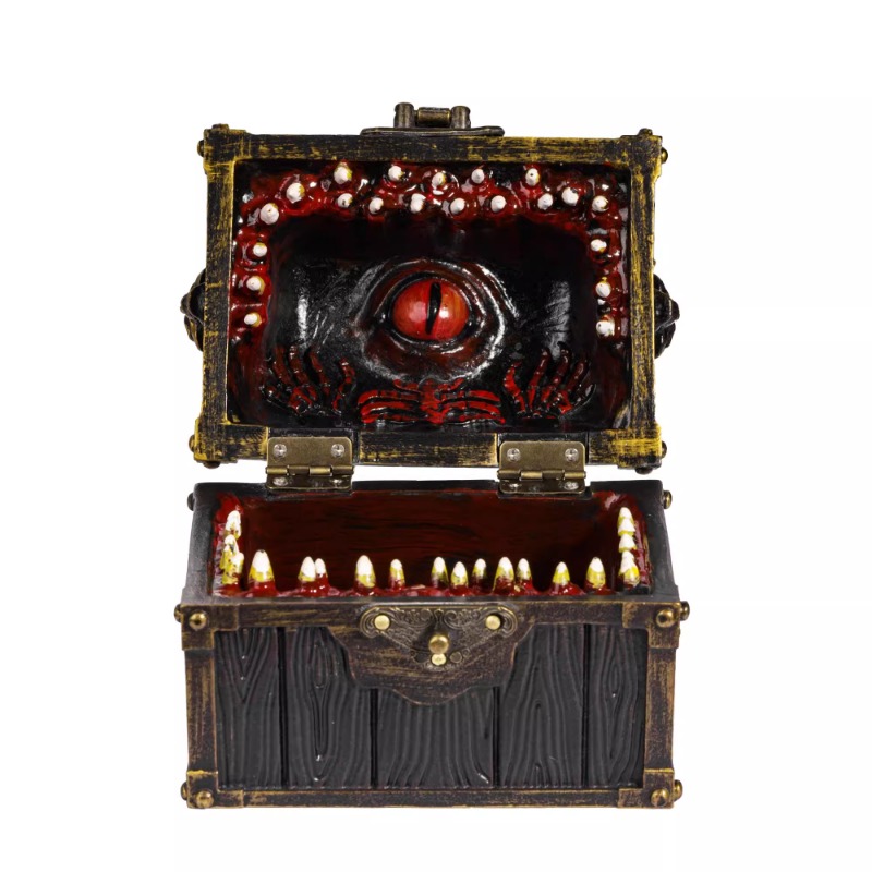 retro monster box metal craft  - Board Game Monster review and price