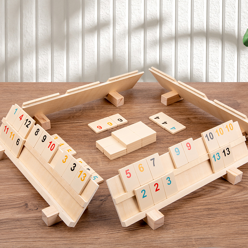 Wooden Fast Moving Tile Classi - Board Game Digital review and price