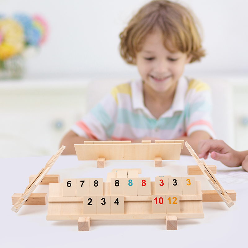 Wooden Fast Moving Tile Classi - Board Game Digital review and price