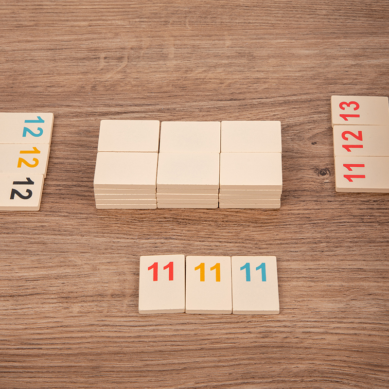 Wooden Fast Moving Tile Classi - Board Game Digital review and price
