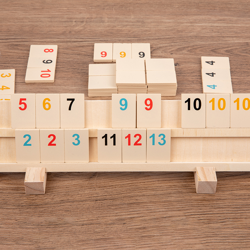 Wooden Fast Moving Tile Classi - Board Game Digital review and price