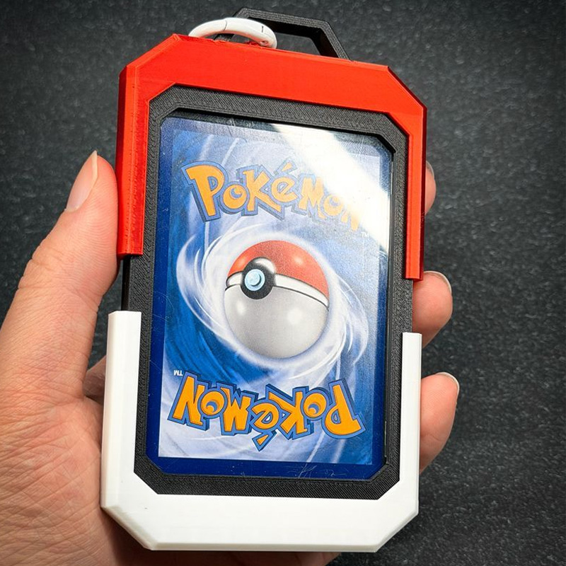 Poke Ball Vertical Card Holder - Board Game Japan review and price