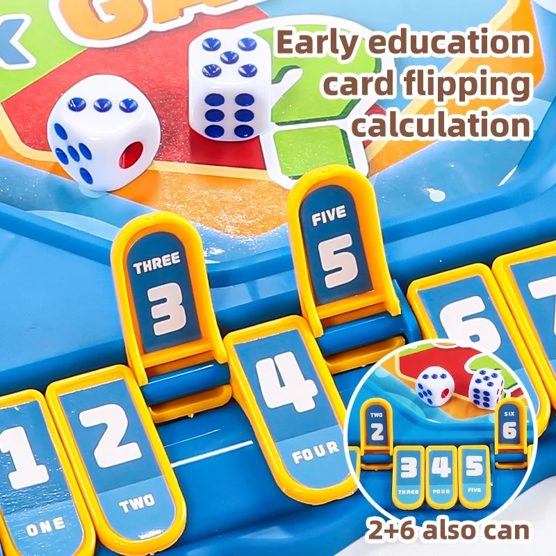 Number Flip Card Board Game To - Board Game Flip 7 review and price