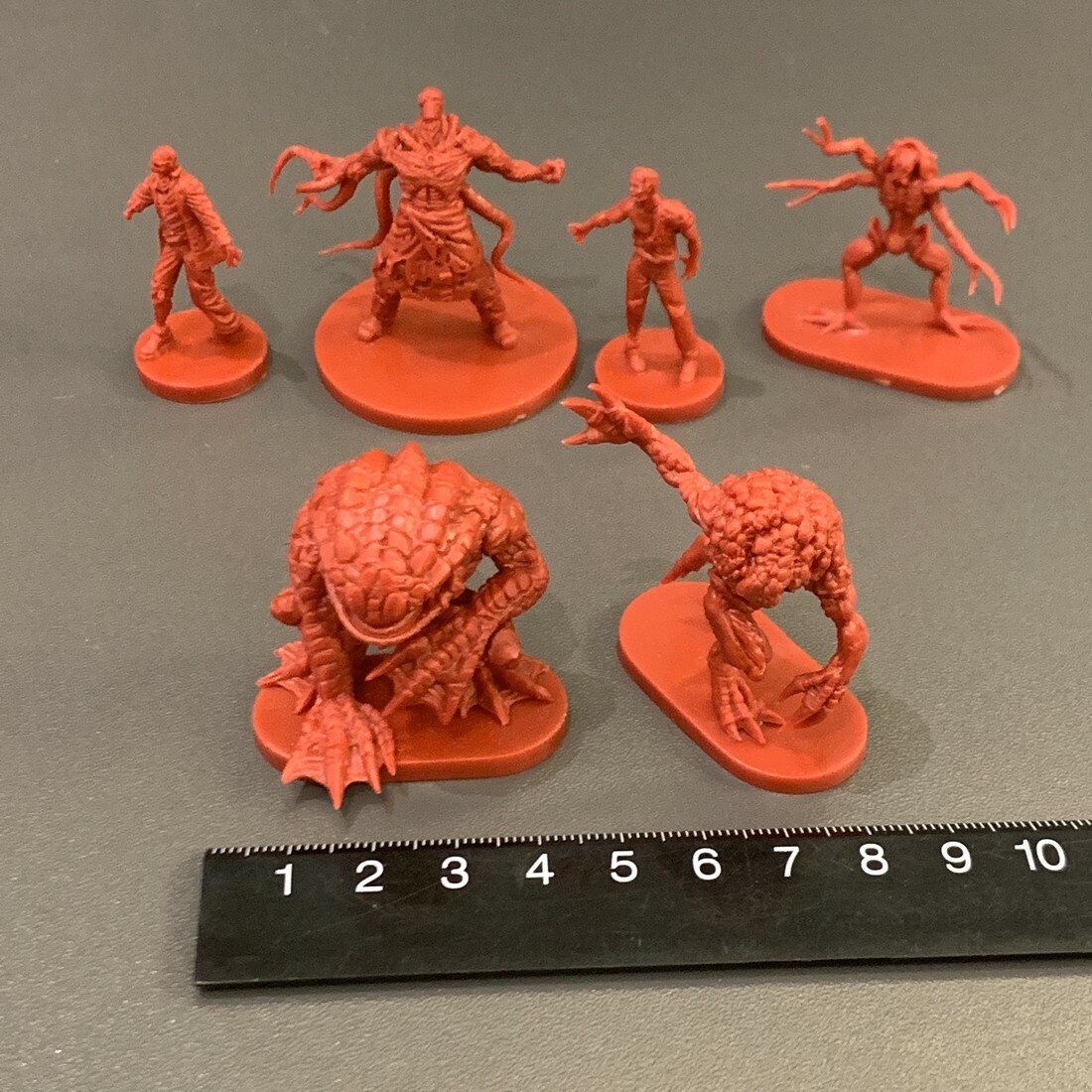 Zombies Hunter Monster Miniatu - Board Game Monster review and price