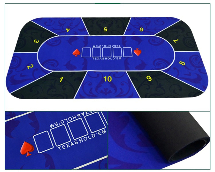 1.2*0.6m Texas Hold'em Poker R - Board Game Digital review and price