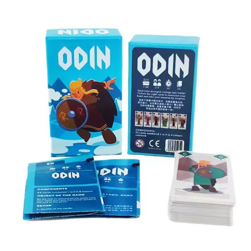 Odin | Card Game | 2-6 Players - Board Game Coup review and price