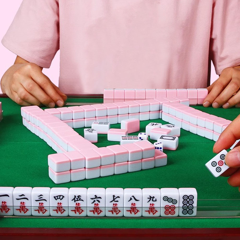 Portable Travel Mini Mahjong S - Board Game Mahjong review and price