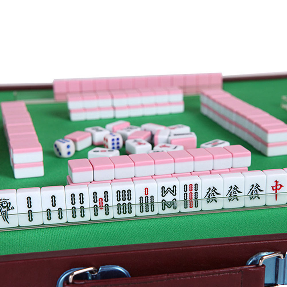 Portable Travel Mini Mahjong S - Board Game Mahjong review and price