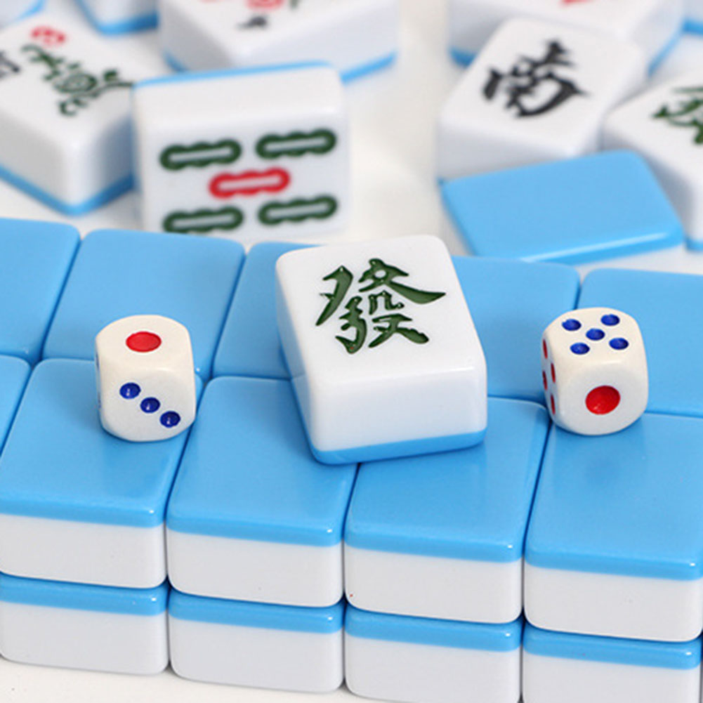 Portable Travel Mini Mahjong S - Board Game Mahjong review and price