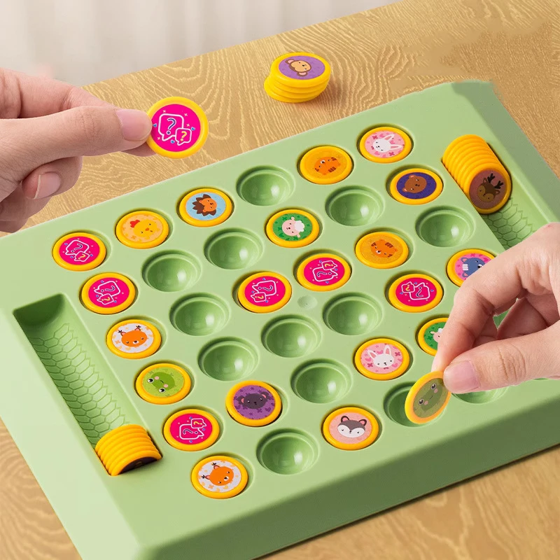 Memory Flip Chess Board Game F - Board Game Flip 7 review and price
