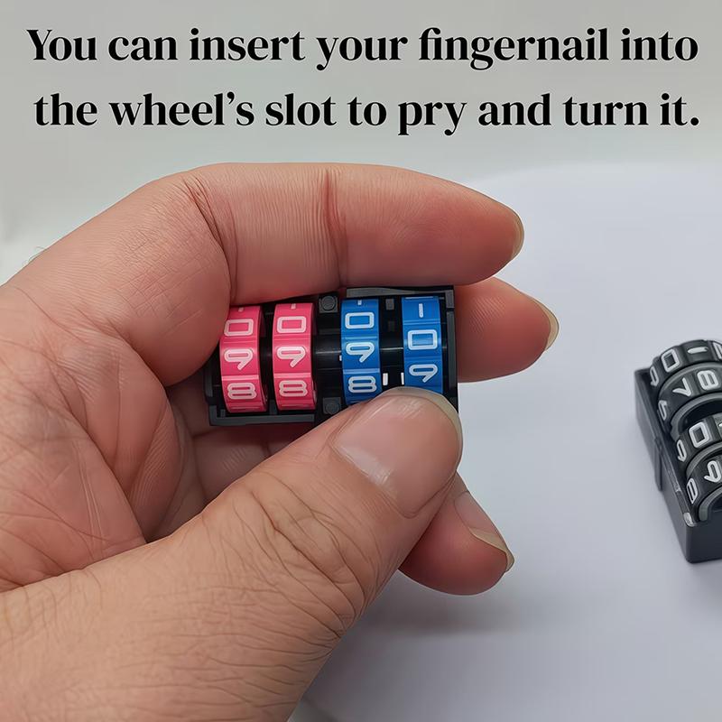 4 Digit Portable Adjustable Di - Board Game Digital review and price