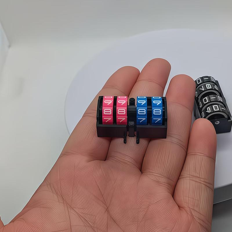 4 Digit Portable Adjustable Di - Board Game Digital review and price