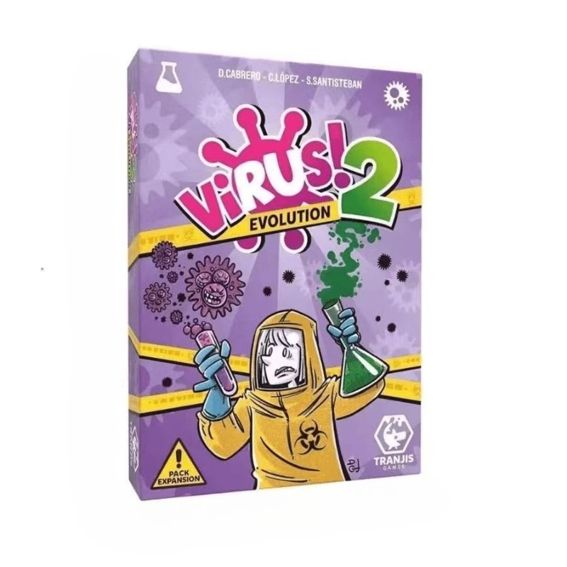 Family Strategy Card Game Set  - Board Game Virus review and price