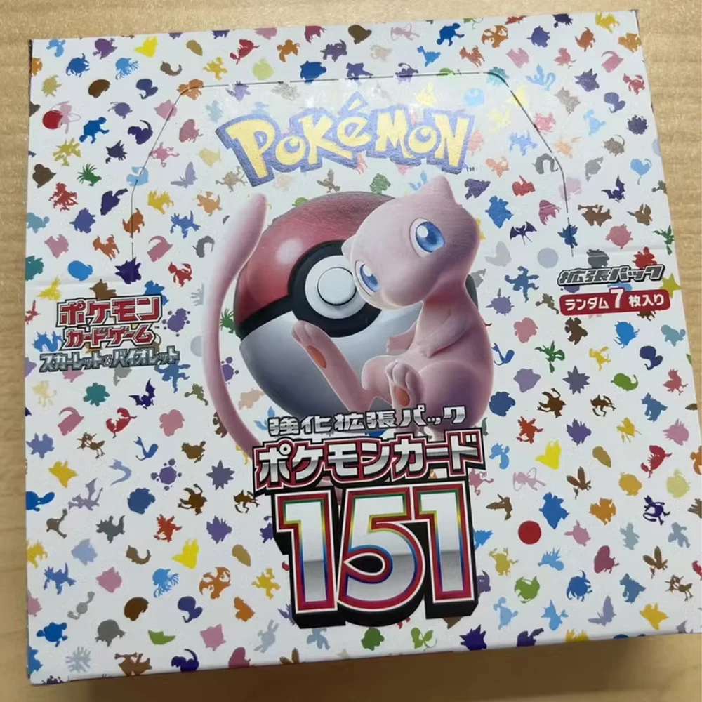 140Pcs PTCG SV2a Scarlet & Vio - Board Game Japan review and price