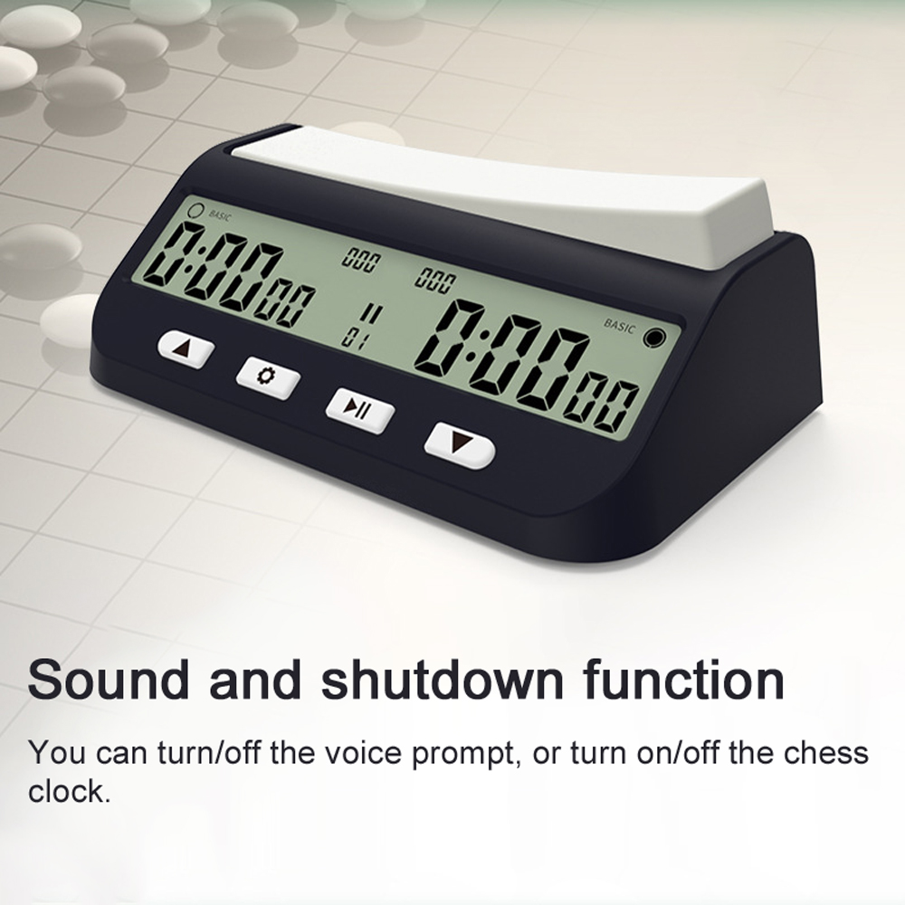 Professional Chess Clock Multi - Board Game Digital review and price