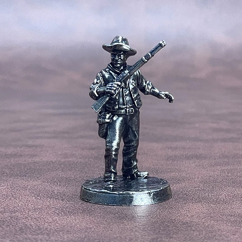 Wild West Metal Miniatures Set - Board Game Wild Wild review and price