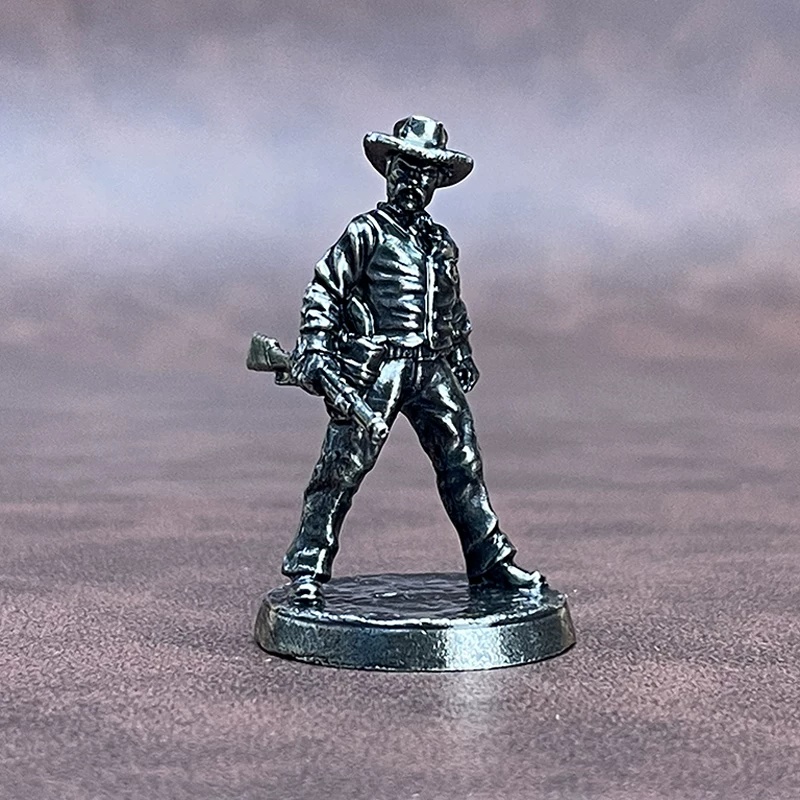 Wild West Metal Miniatures Set - Board Game Wild Wild review and price