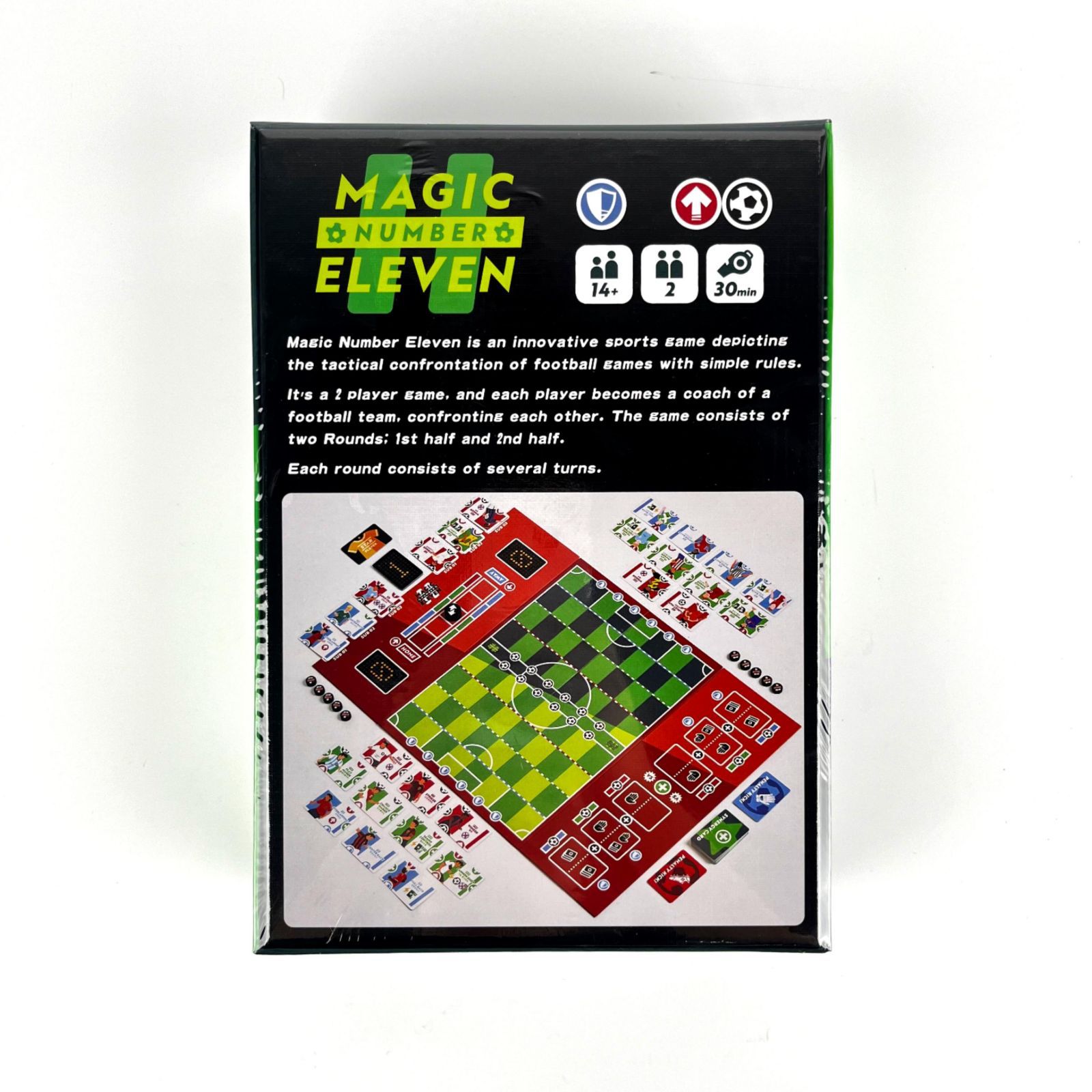 Magic Number Eleven Board Game - Board Game Eleven review and price