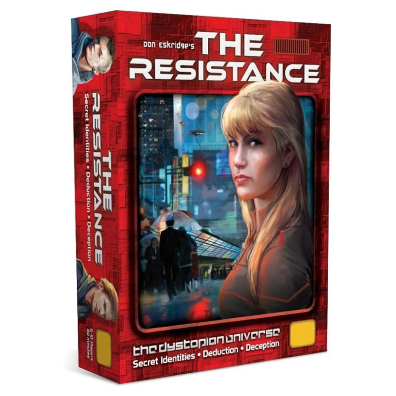 New Board game The Resistance  - Board Game Coup review and price
