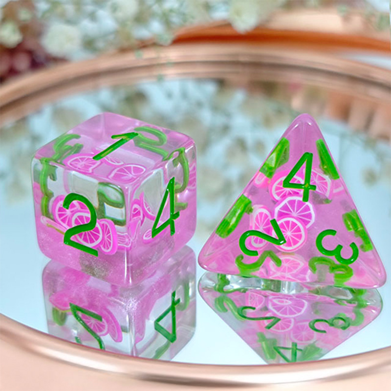7Pcs/Set Dices Board Games Acc - Board Game Digital review and price