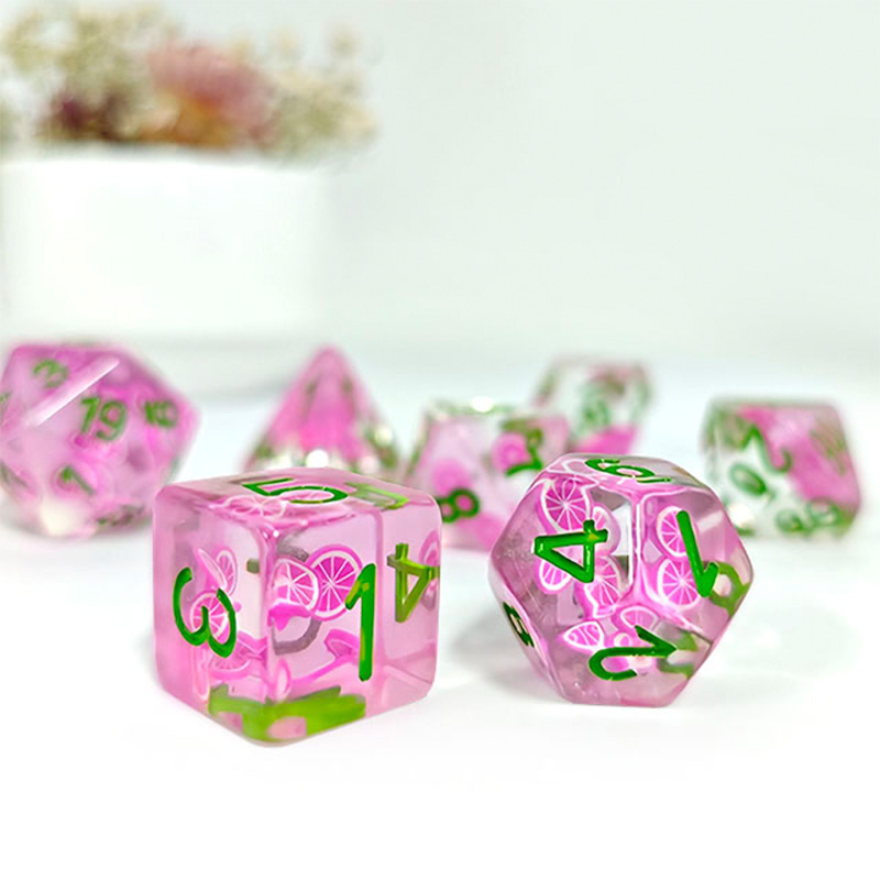 7Pcs/Set Dices Board Games Acc - Board Game Digital review and price