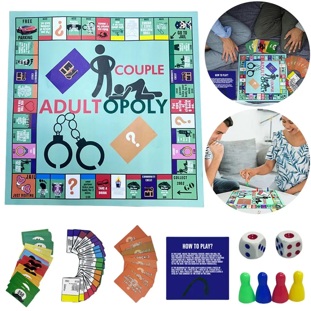 ！！Adultopoly Board Game Couple - Board Game Coup review and price