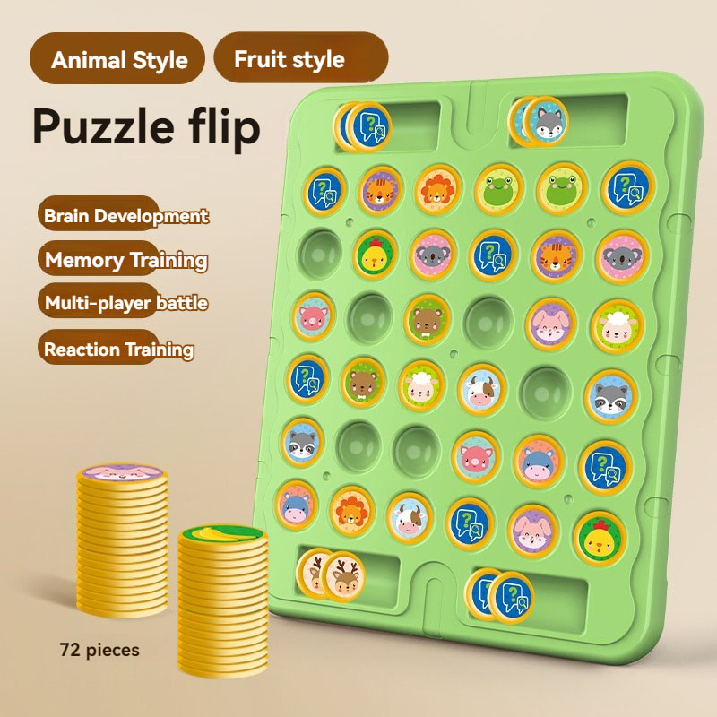 New Animal Flip Chess Board Ga - Board Game Flip 7 review and price