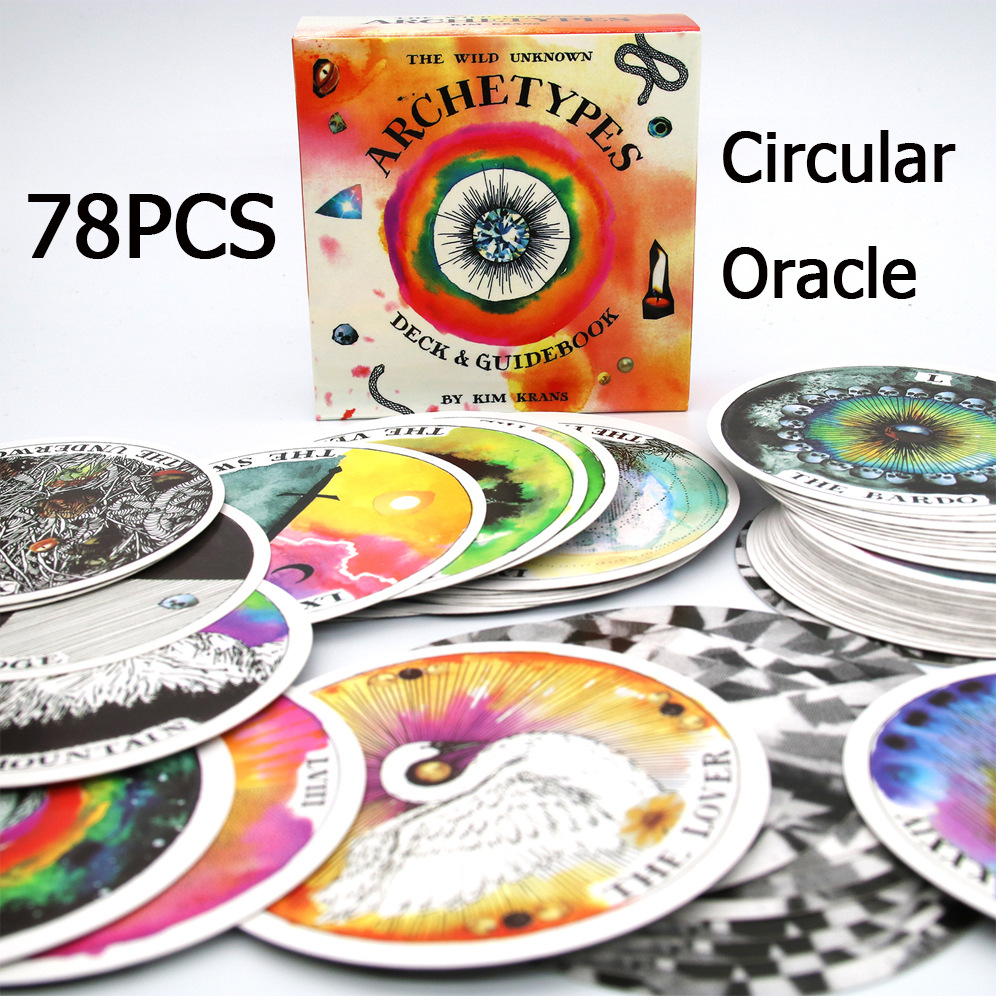 Oracle Wild Unknown Archetypes - Board Game Wild Wild review and price
