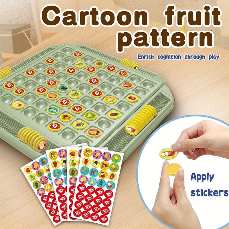 Interactive Board Game Fruit F - Board Game Flip 7 review and price
