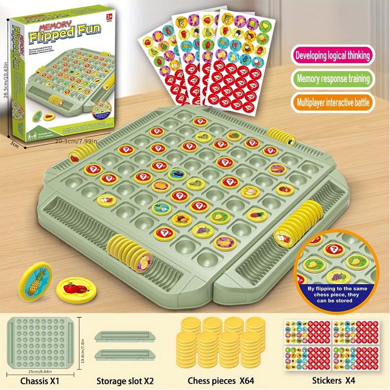 Interactive Board Game Fruit F - Board Game Flip 7 review and price