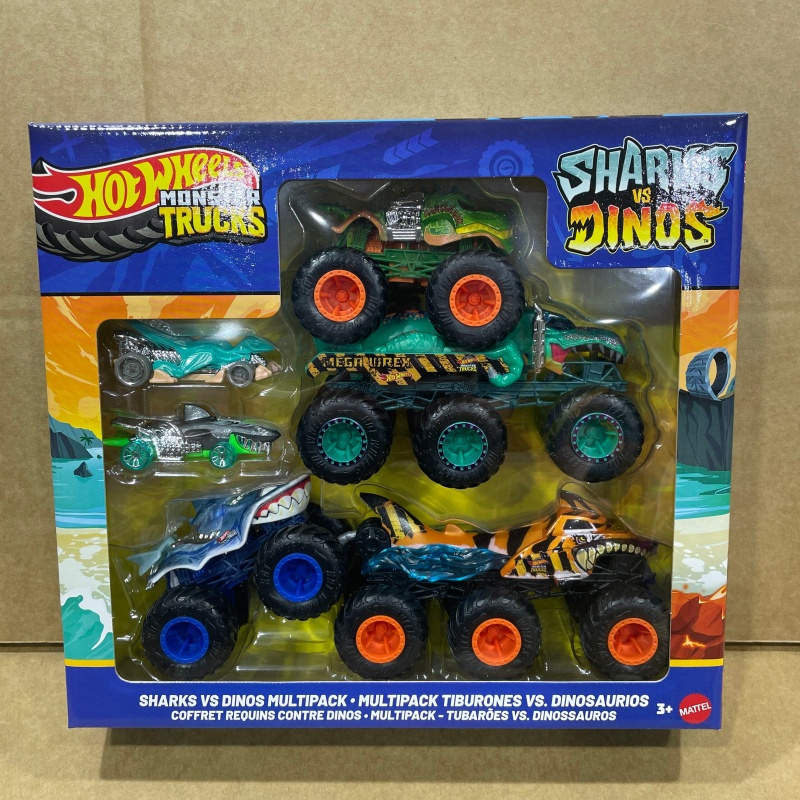 Hot Wheels Monster Trucks Trop - Hot Wheels Car Monster Trucks review and price