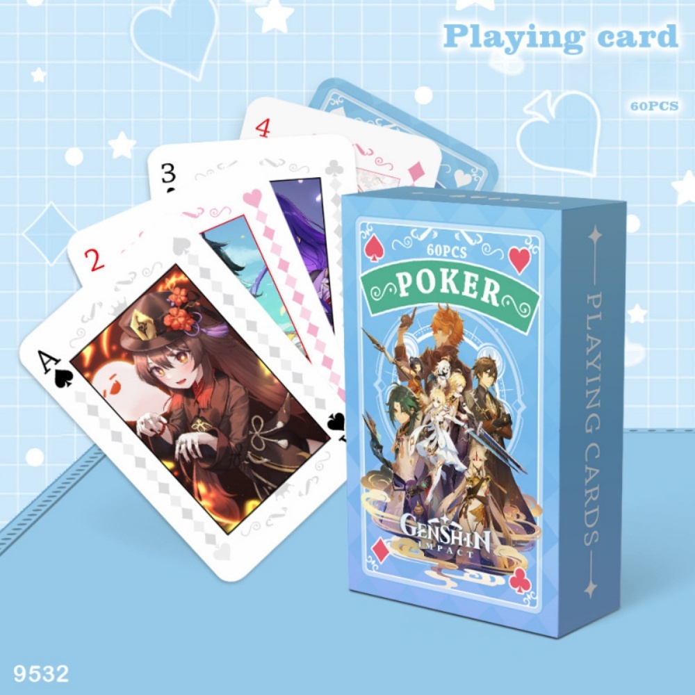 Anime Poker Toy Jujutsu Kaisen - Board Game Jumanji review and price