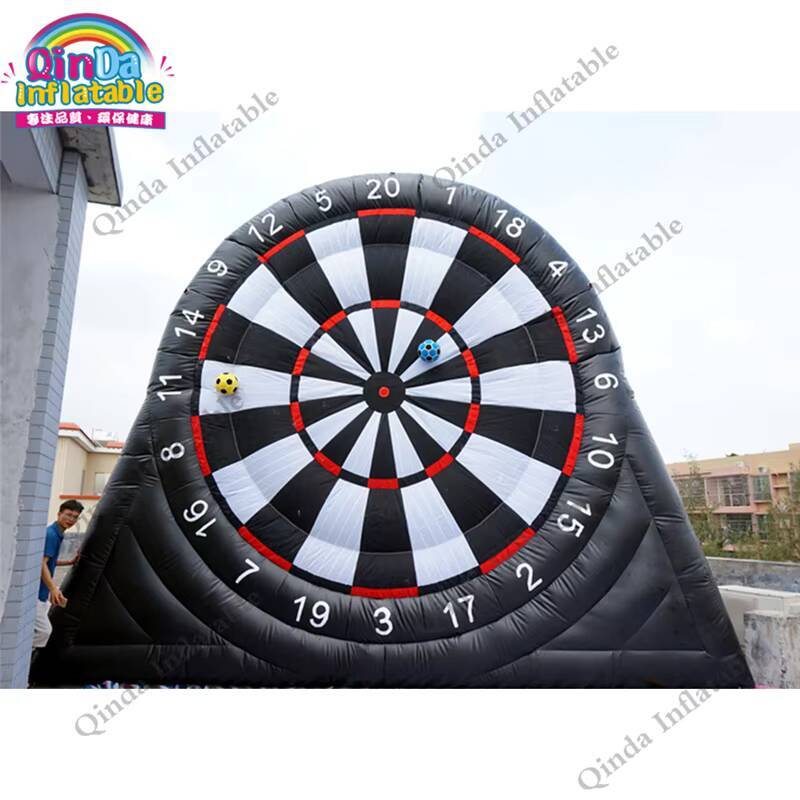 4m 0.55 Mm PVC Inflatable Dart - Board Game Football review and price