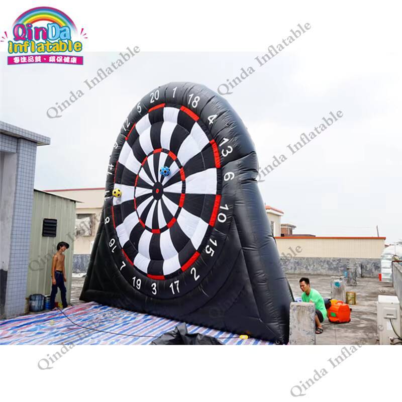 4m 0.55 Mm PVC Inflatable Dart - Board Game Football review and price