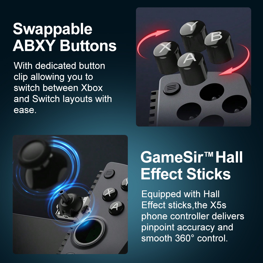 GameSir X5s Phone Gamepad for  - Board Game Android review and price