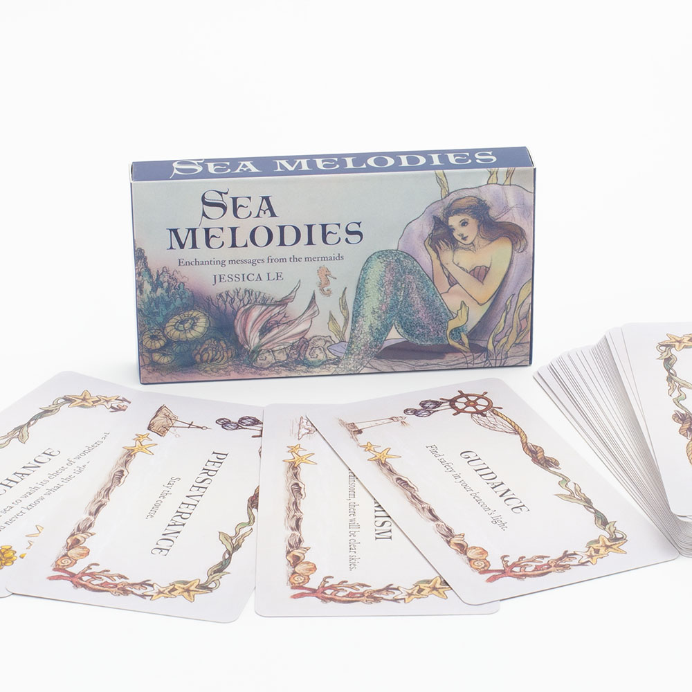 Sea Melodies Magical Messages  - Board Game Coup review and price