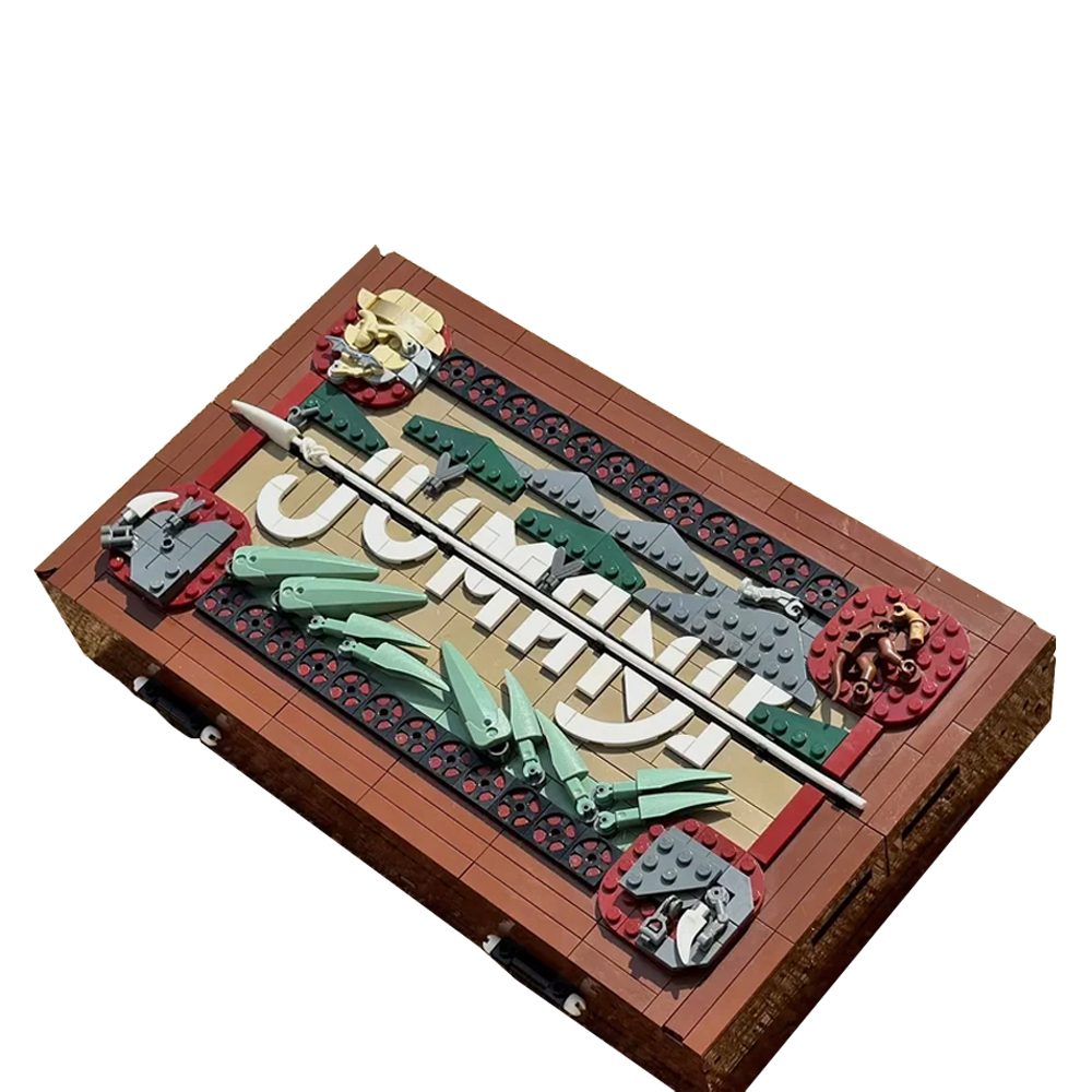 MOC Jumanji Board Game Bricks  - Board Game Jumanji review and price