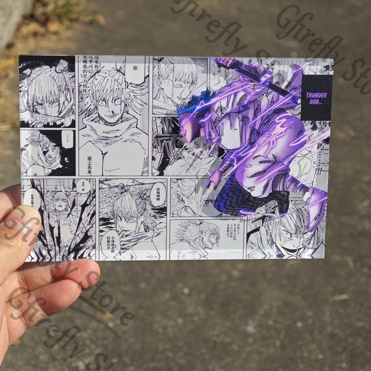 Jujutsu Kaisen Show Shelf Acry - Board Game Jumanji review and price