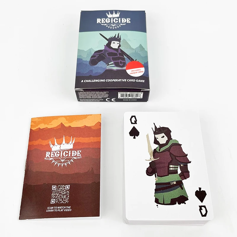 Assassinate the King English B - Board Game Coup review and price
