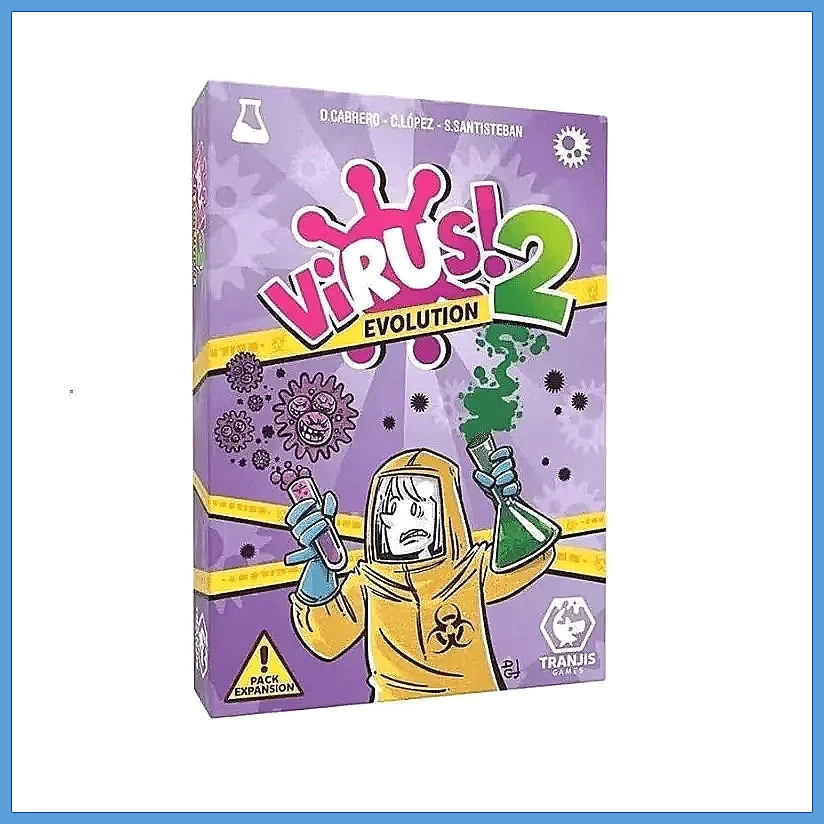 Virus Series 1&2 Family Strate - Board Game Virus review and price