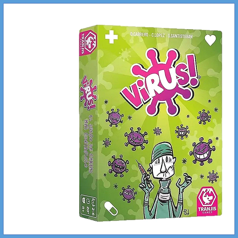 Virus Series 1&2 Family Strate - Board Game Virus review and price