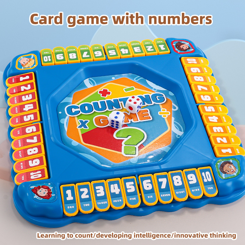 KNYYSECQ Children's Mathematic - Board Game Flip 7 review and price